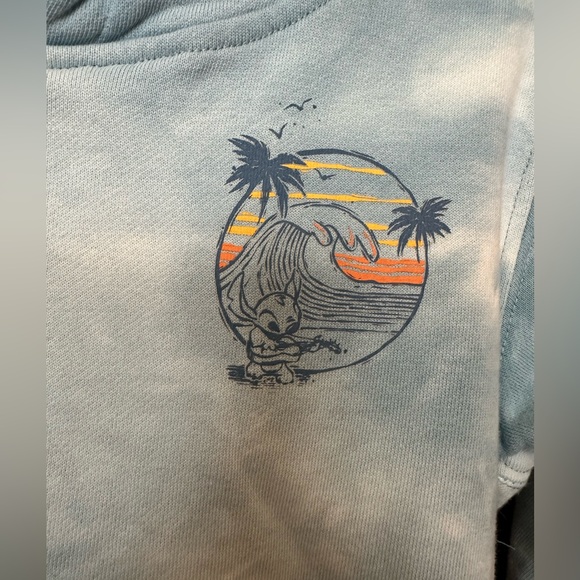 LILO and Stitch Disney Kids Hoodie - Picture 2 of 4